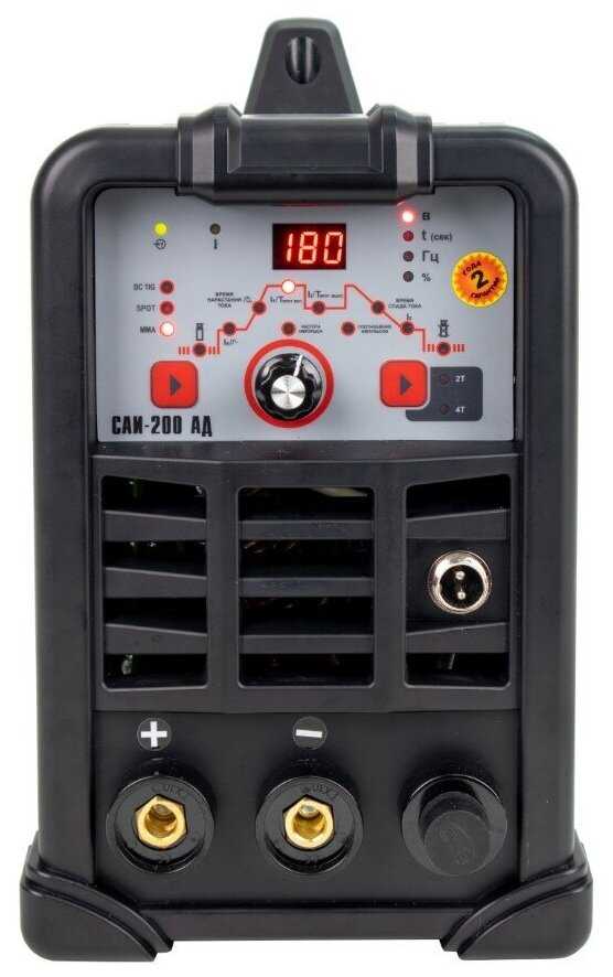 Сварочный Аппарат Ресанта САИ-200АД фотография 1