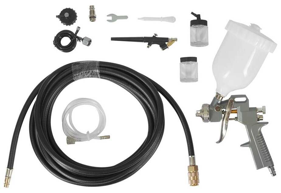 Компрессор Fubag Paint Master Kit (1.1 кВт) фотография 4