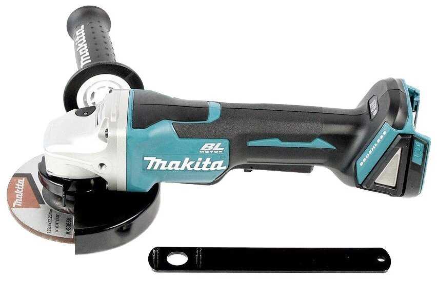 Аккумуляторная УШМ Makita DGA505Z, 125 мм фотография 2