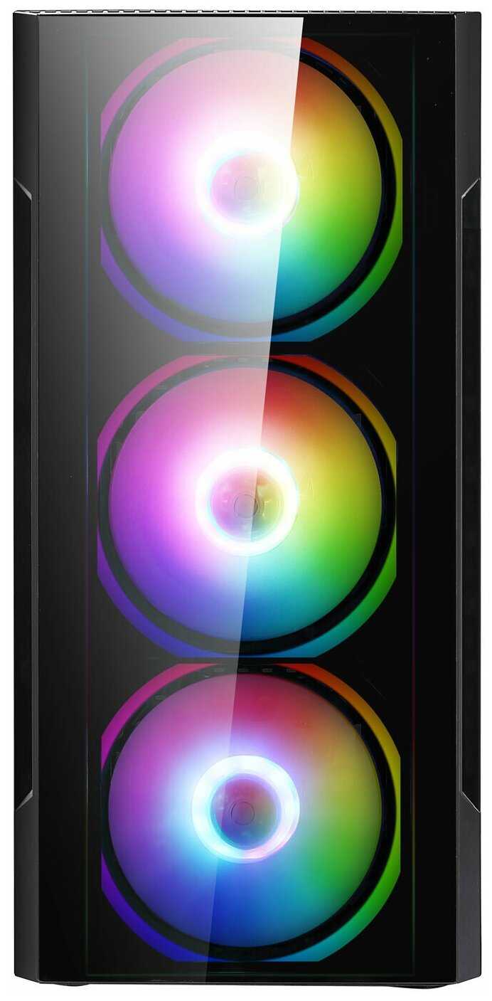 Корпус Boost V15 ARGB/GMicroV Midi-Tower , черный фотография 2