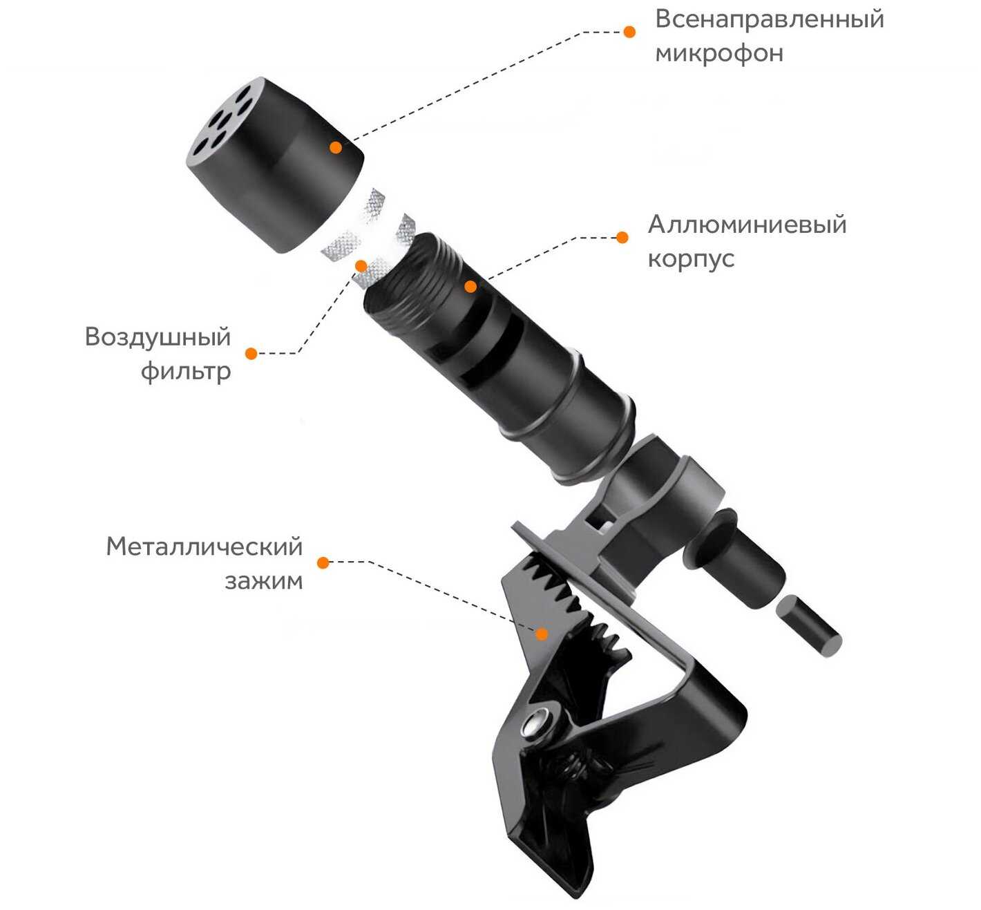 Мини микрофон Lightning ML-120 ISA фотография 3