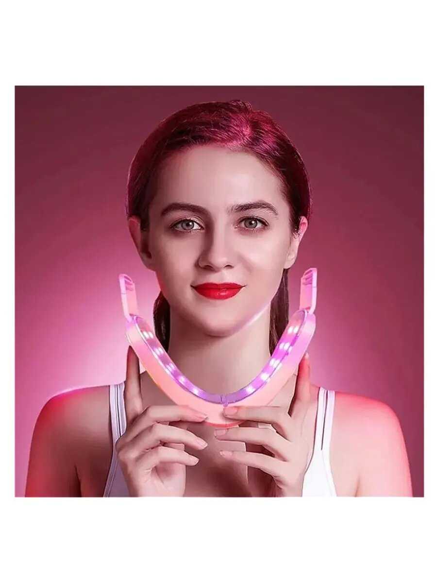 Массажеры Не указан LED лифтинг массажер для лица фотография 4