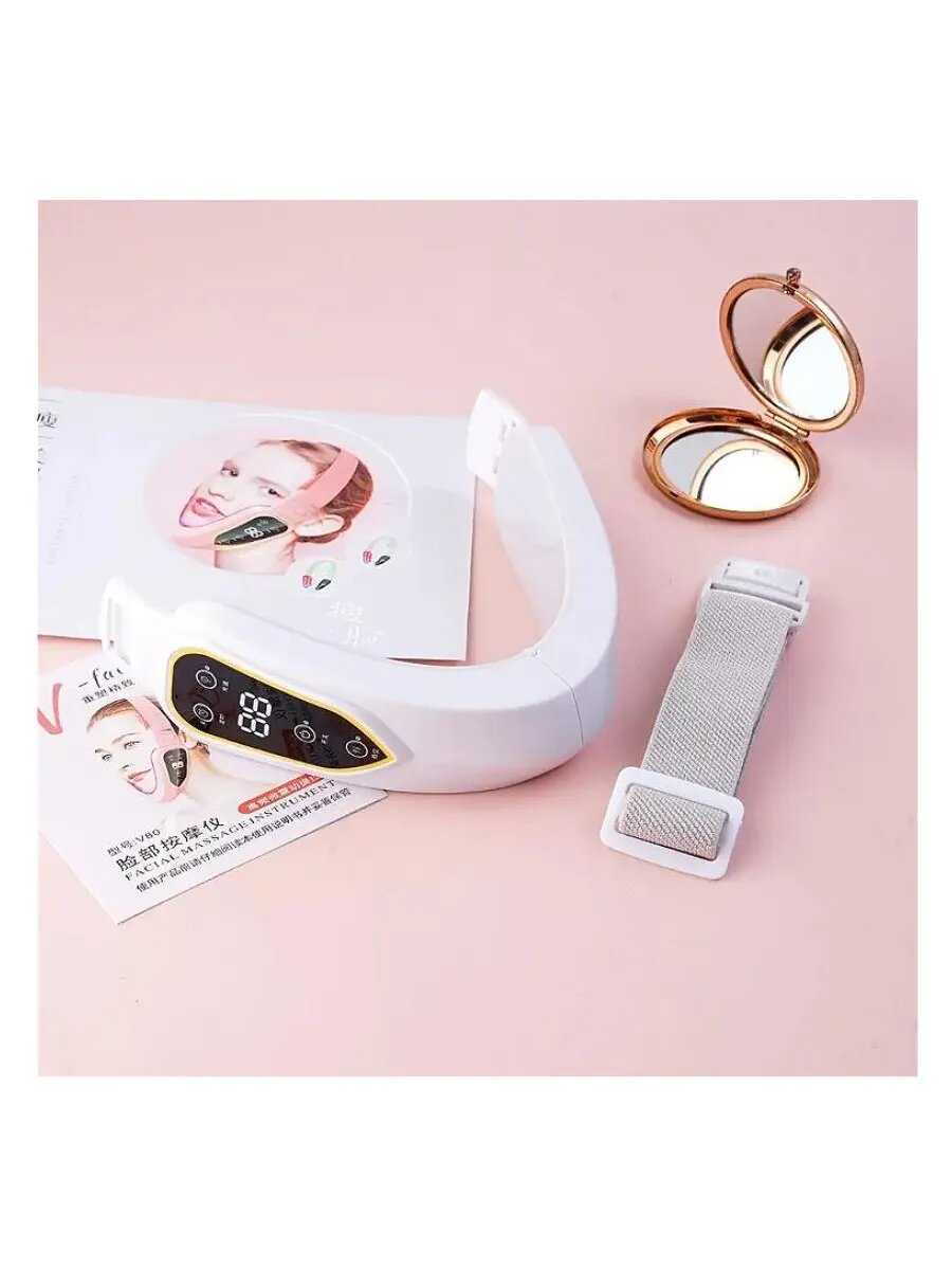 Массажеры Не указан LED лифтинг массажер для лица фотография 5