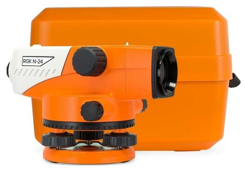 Оптический нивелир RGK N-24 фотография 13
