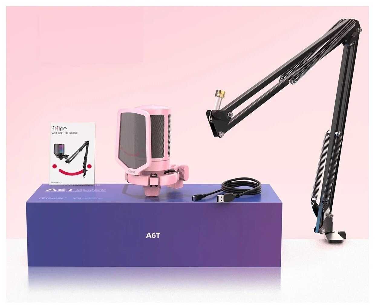 Микрофон Fifine A6T фотография 7