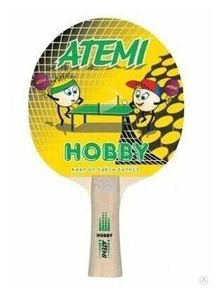 Ракетки для настольного тенниса ATEMI Hobby фотография 4