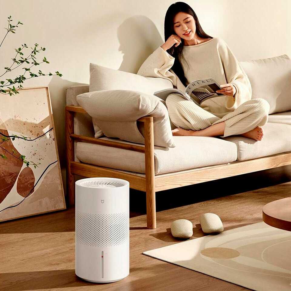 Умный увлажнитель воздуха Xiaomi Mijia Pure Smart Evaporative Humidifier 3 [4 л, 400 мл/ч] [CJSJSQ02XY] фотография 2