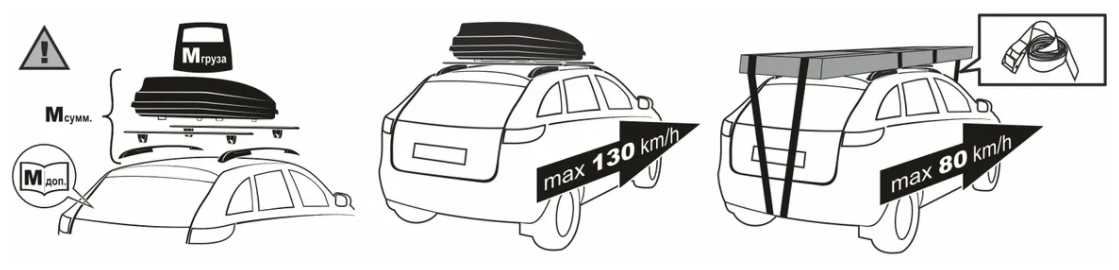 Рейлинги для Toyota Rav4 III 2005-2014 серые фотография 7