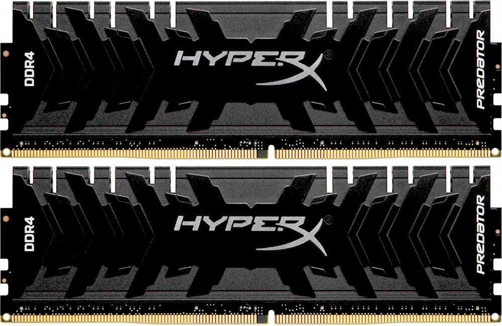 Оперативная память HyperX Predator 16 ГБ (8 ГБ x 2 шт.) DDR4 DIMM CL16 (HX432C16PB3K2/16) фотография 15