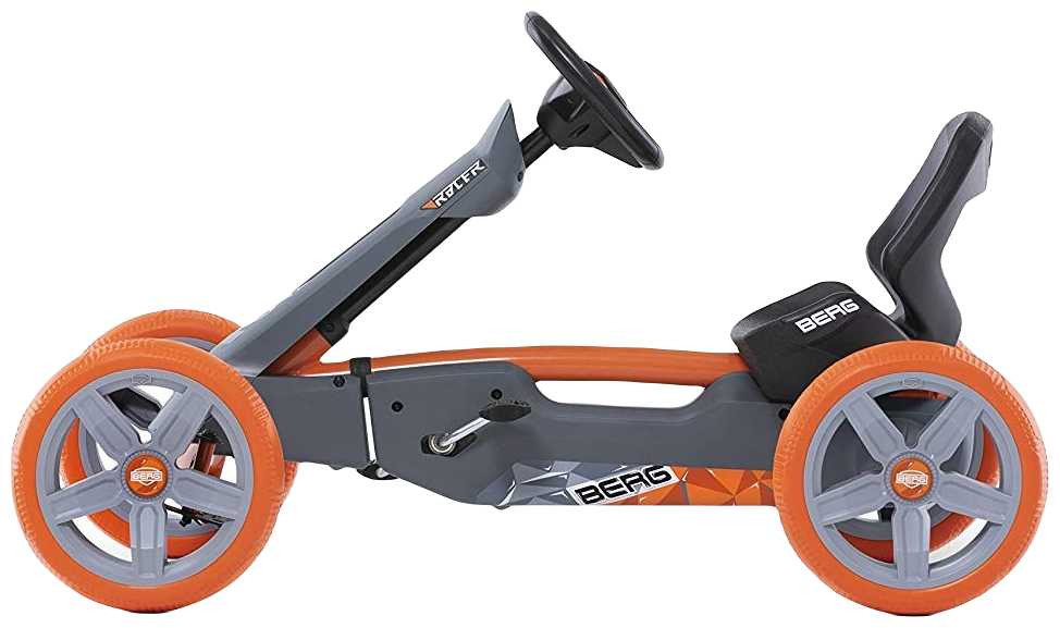 Веломобиль Berg Reppy Racer фотография 2