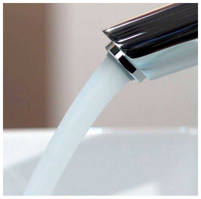 Смеситель для раковины (умывальника) hansgrohe Talis Select S 72045000, нажимной фотография 8
