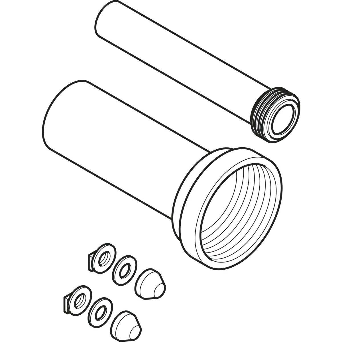 Соединительный комплект GEBERIT Соединительный комплект (152.438.46.1) фотография 10