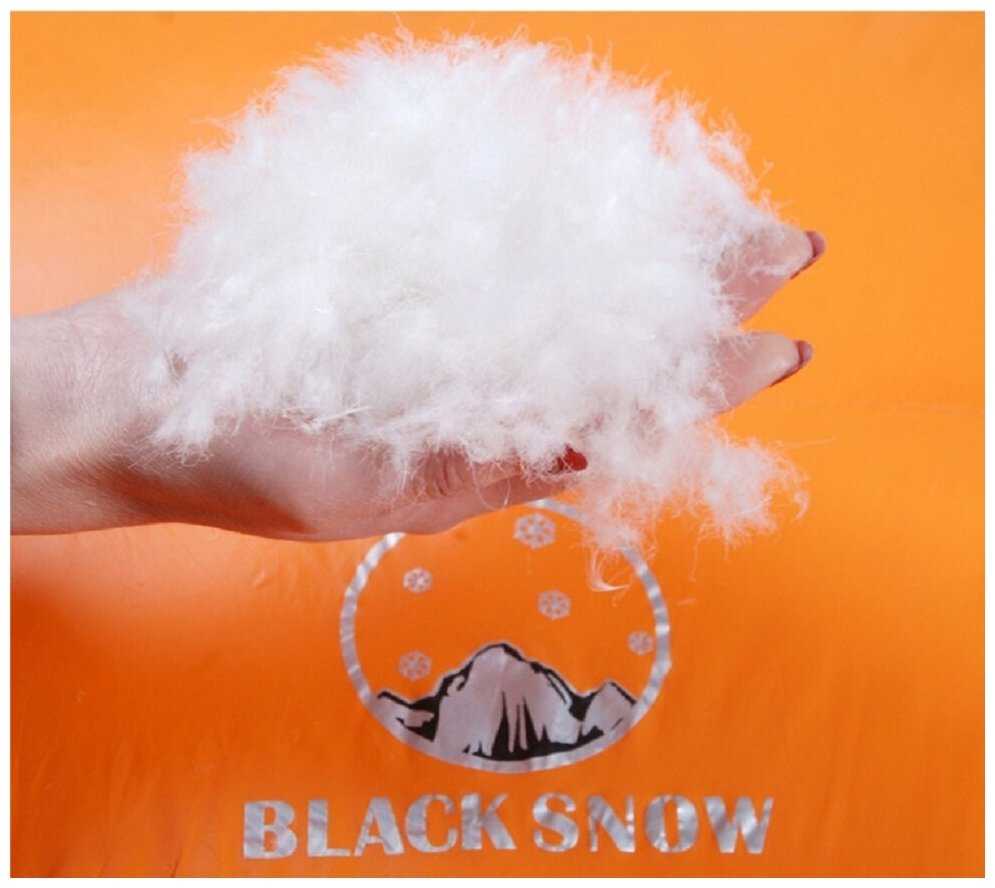 Спальный мешок BLACK SNOW Кокон (1300 грамм пуха) фотография 3