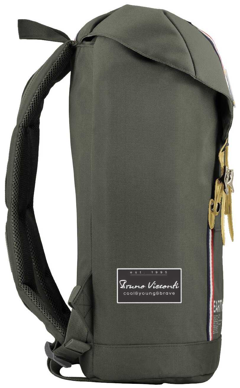 Городской рюкзак Bruno Visconti Планета Земля 12-011-001 фотография 14