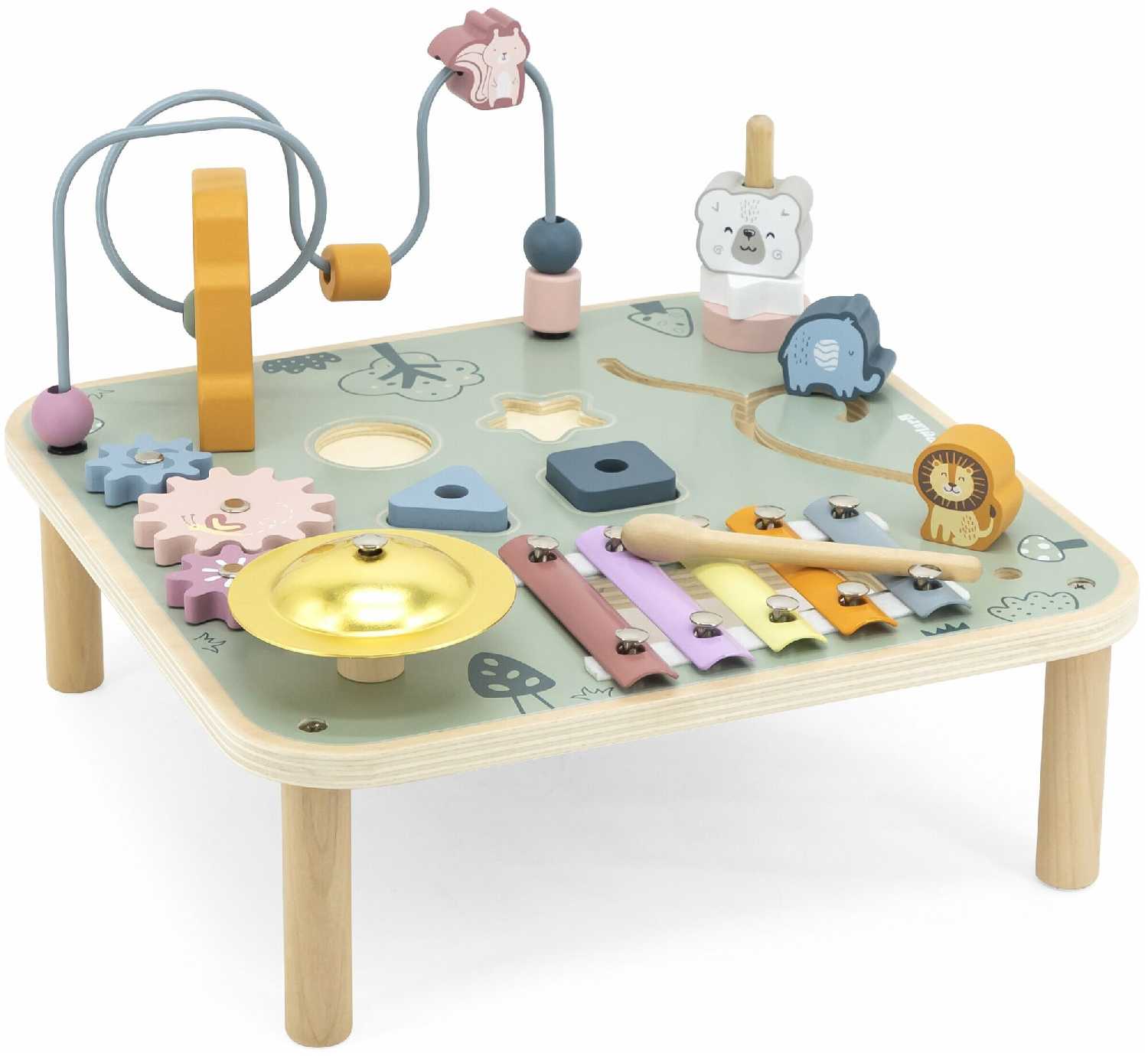 Развивающий стол-лабиринт Viga Toys PolarB (44083)