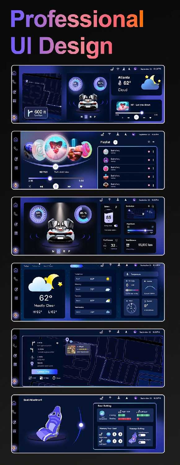 авторадио Carplay Android Auto для Land Rover Discovery 3 (2004-2009) фотография 10