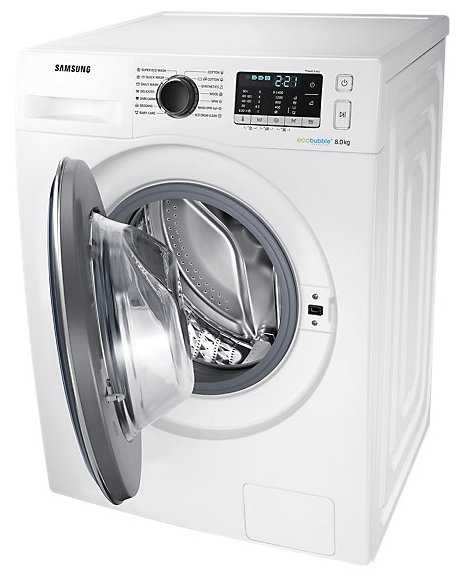Стиральная машина Samsung WW80J5545FW фотография 2