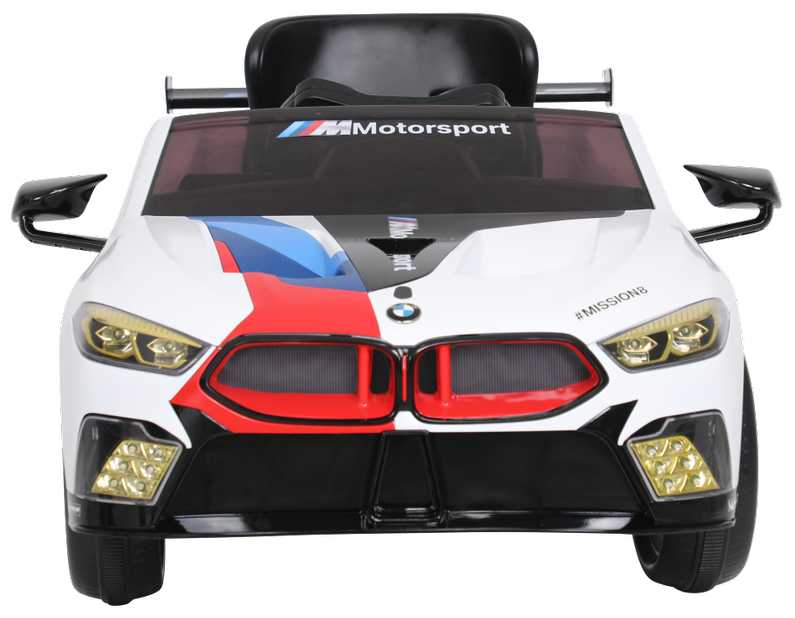 Детский электромобиль ROLLPLAY BMW M8 GTE RACING 12V c пультом управления фотография 1