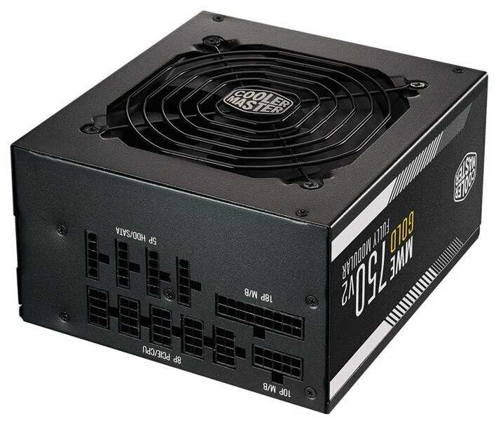 Блок питания Cooler Master MWE Gold 750 V2 Full Modular 750W (MPE-7501-AFAAG) фотография 16