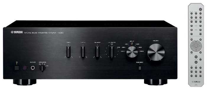 Интегральный усилитель стерео YAMAHA A-S300 фотография 1
