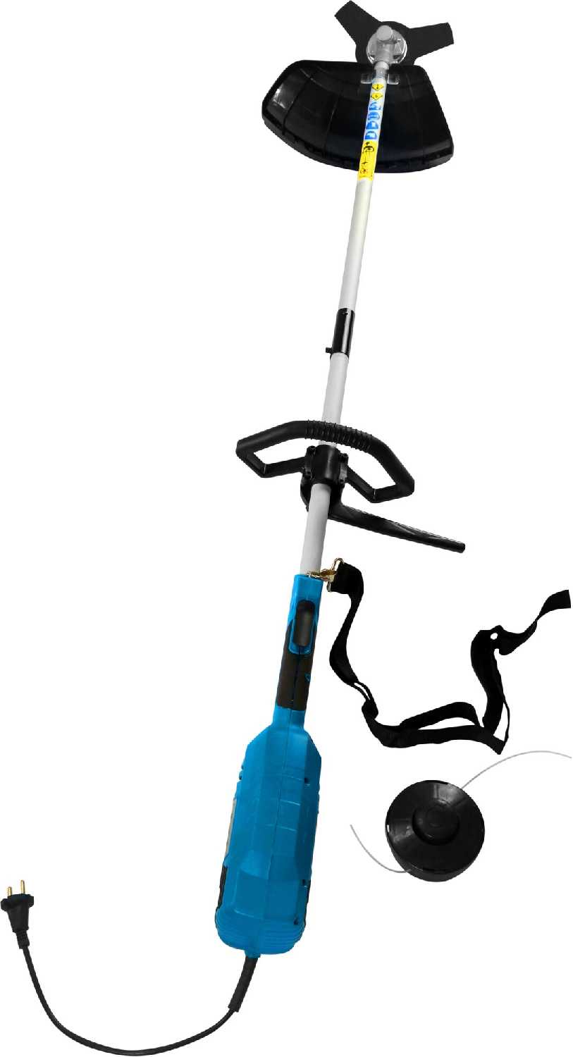 Триммер электрический Krotof Триммер ЭТ1500Р (1500 Вт, разъемная штанга, леска + нож 3 зуба) фотография 1