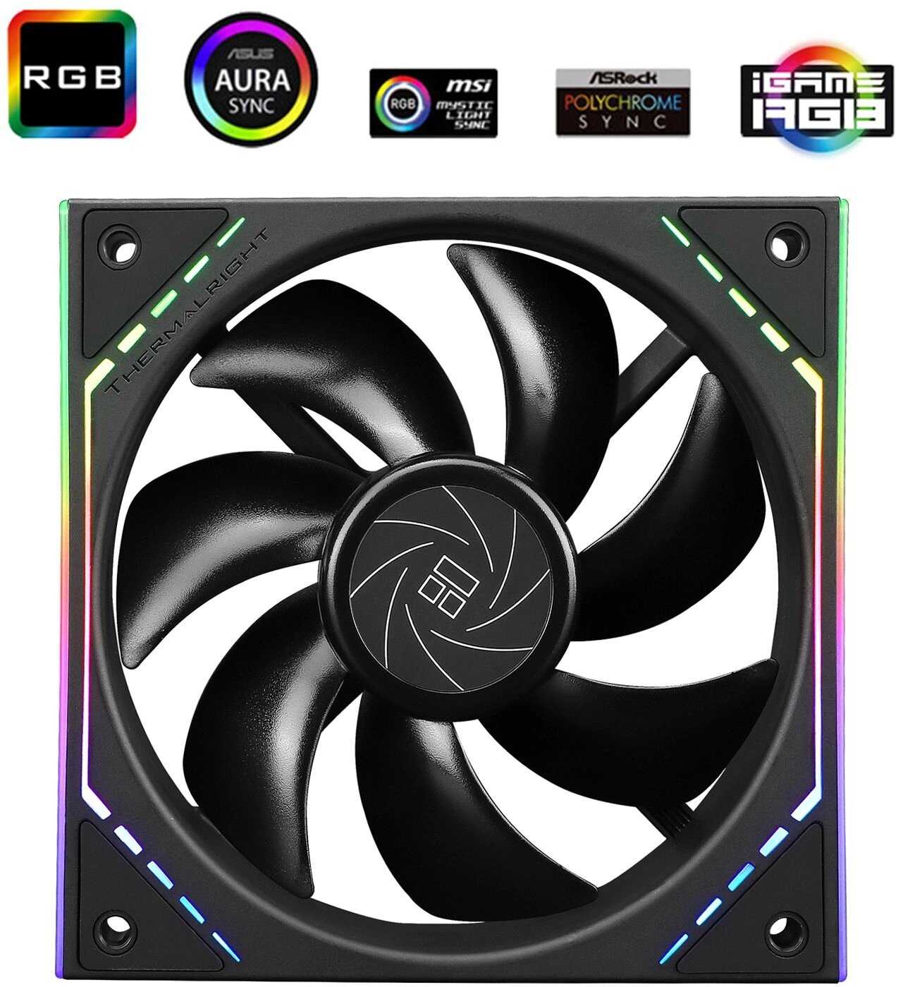 Вентилятор Thermalright ARGB (TL-M12) фотография 7