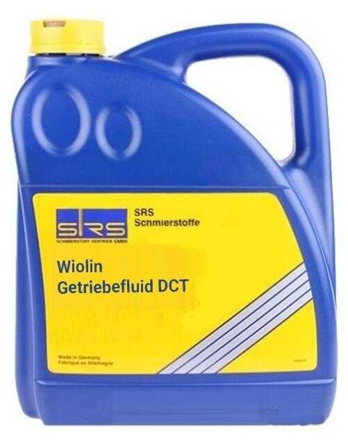 Масло трансмиссионное SRS SRS WIOLIN ATF Getriebefluid DCT фотография 2