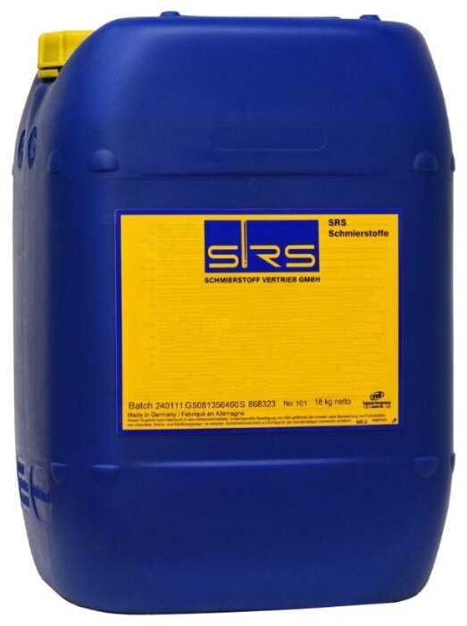 Масло трансмиссионное SRS SRS WIOLIN ATF Getriebefluid DCT фотография 3