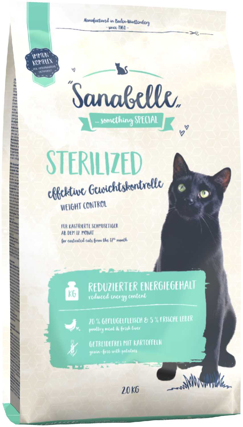 Корм Sanabelle Sanabelle Sterilized Weight Control фотография 3