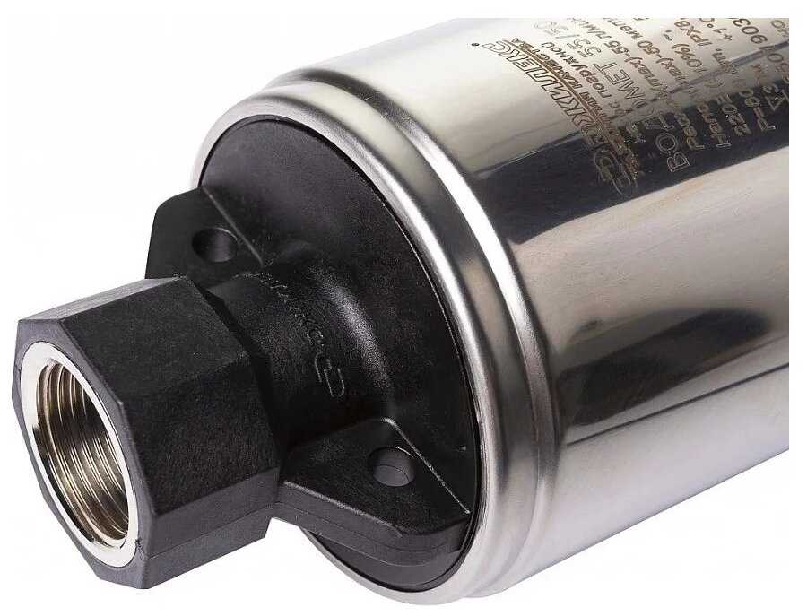 Повысительный насос колодезный насос ДЖИЛЕКС Водомет ПРОФ 55/50 А дф (600 Вт) фотография 4