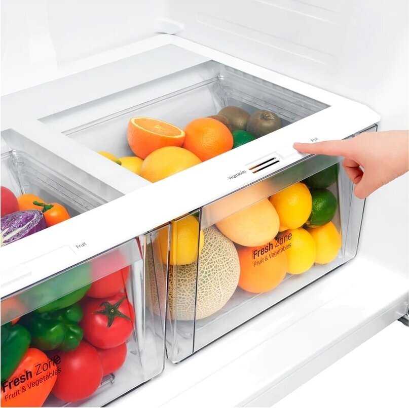 Двухкамерный холодильник LG GR-H 802 (HEHL) фотография 2