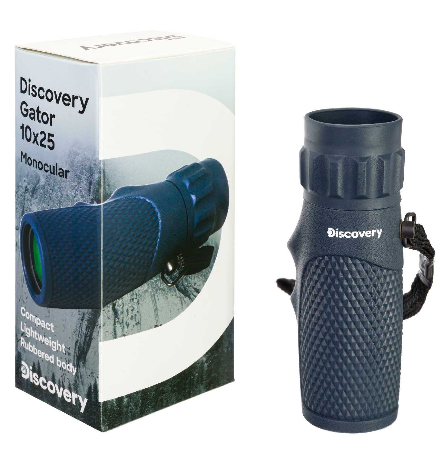 Монокуляр Discovery Discovery Gator 10x25 (78232) фотография 4