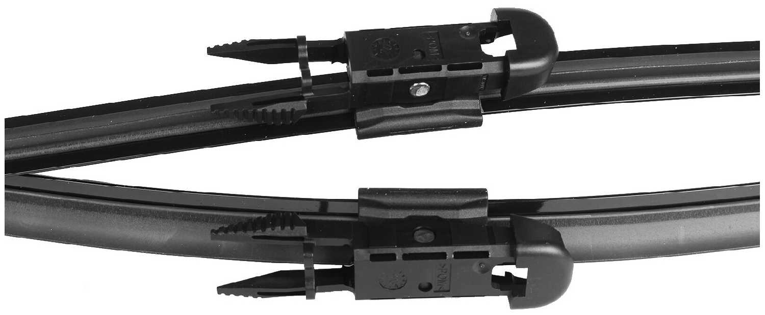 Щетка стеклоочистителя бескаркасная SWF Original Visioflex Set 119398, 2 шт. фотография 3
