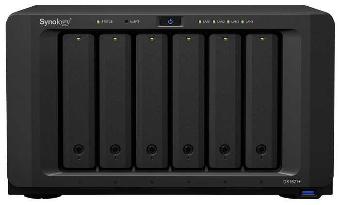 Nas-Устройство Synology DS1621+ фотография 1