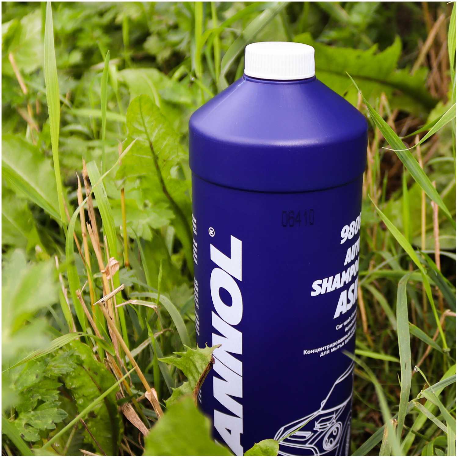 Автошампунь для ручной мойки концентрат (шампунь для автомобиля ) MANNOL Auto Shampoo ASK 9808 1л Made in Germany - 9808 фотография 4