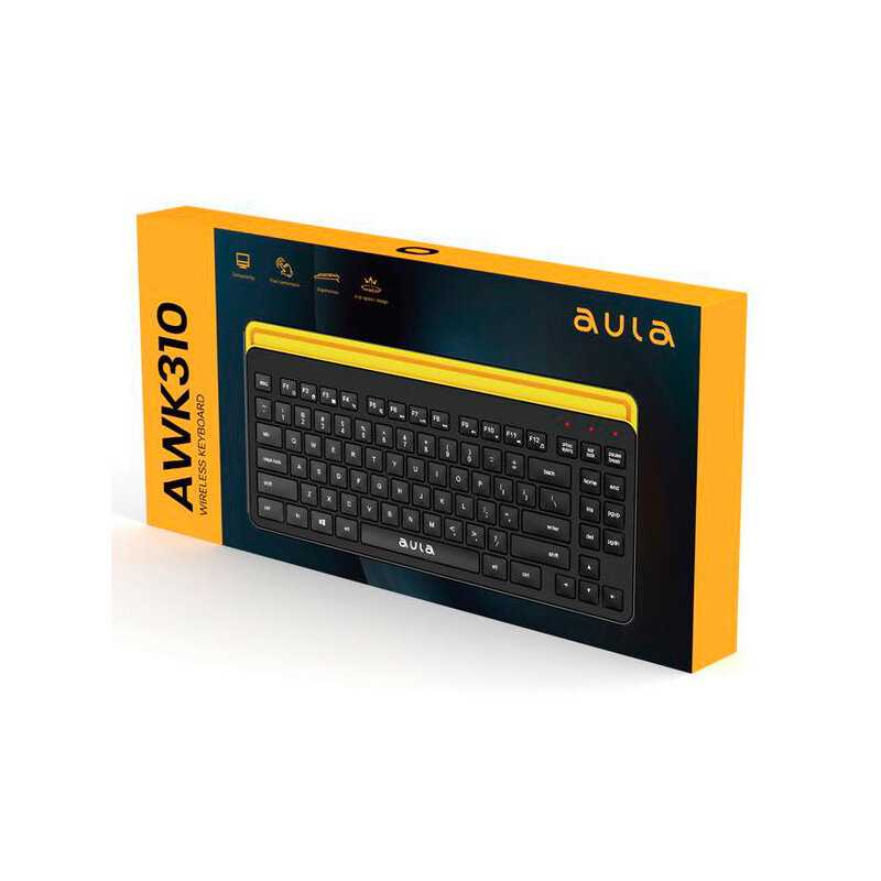 Клавиатура Bluetooth AULA AWK310 фотография 4