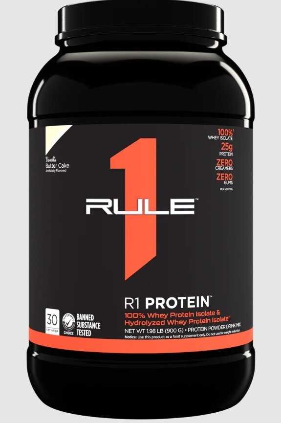 Протеин Rule One R1 PROTEIN Isolate (0.9 кг) фотография 6