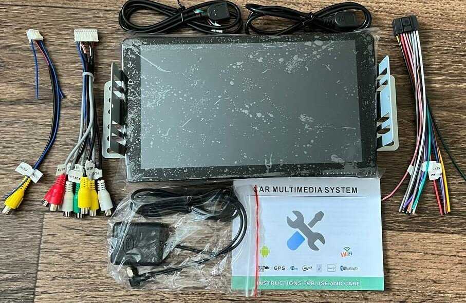 Автомагнитола 2 din на Android (9 дюймов, 2/32 ГБ) фотография 7
