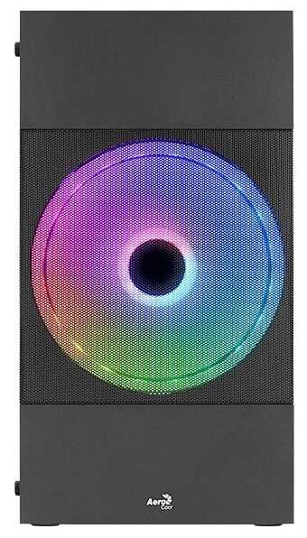 Компьютерный Корпус AeroCool Atomic Lite-G-BK-v2 фотография 2