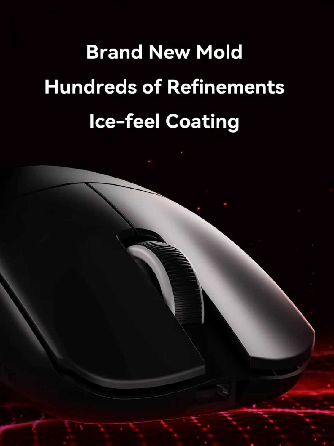 Мышь компьютерная беспроводная АТК F1 PRO Max (500mAh) фотография 1