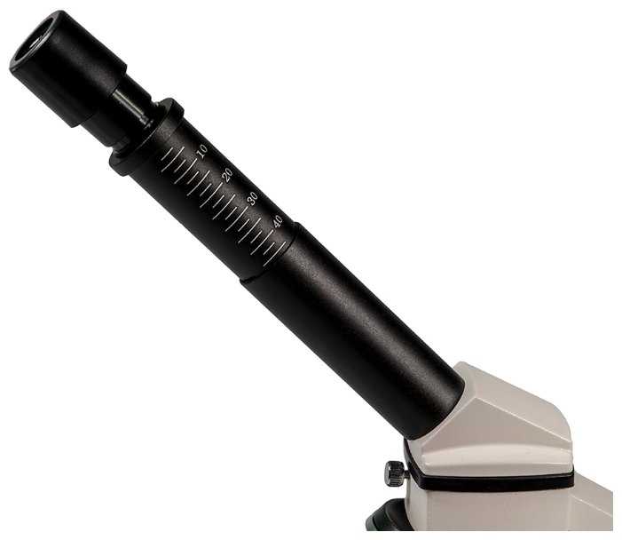 Микроскоп Микромед Эврика 40–1280х с видеоокуляром, в кейсе фотография 5