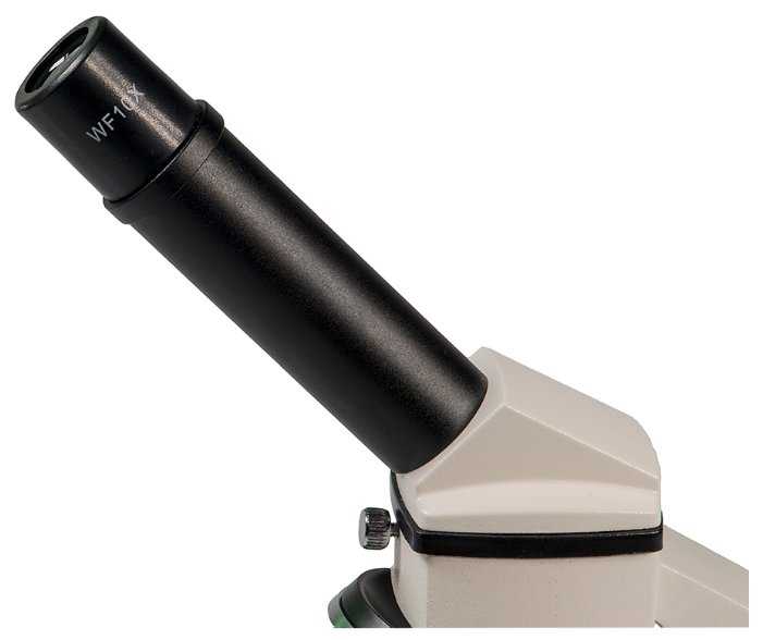 Микроскоп Микромед Эврика 40–1280х с видеоокуляром, в кейсе фотография 6