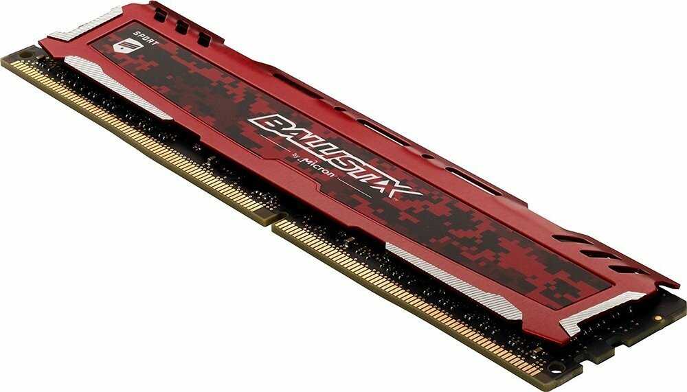 Оперативная память Crucial Value 4 ГБ DDR4 DIMM CL19 (CT4G4DFS8266) фотография 3