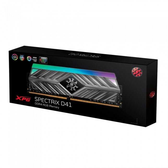 Оперативная память XPG Spectrix D41 16 ГБ DDR4 DIMM CL16 (AX4U320016G16A-ST41) фотография 8
