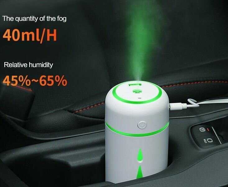 Мини увлажнитель воздуха фотография 13