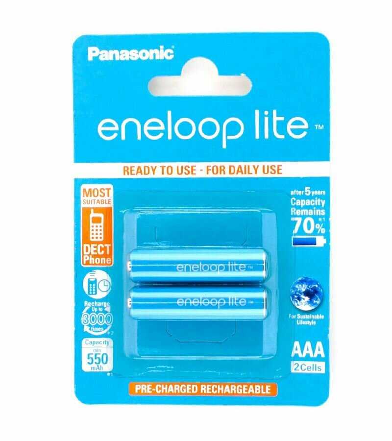 Аккумулятор Panasonic Eneloop Lite LR03 AAA (550 mAh) фотография 4
