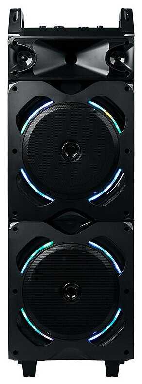 Акустическая колонка DIALOG Oscar AO-220 100W RMS, Караоке с беспр. микр, BT+FM+USB+SD+GT фотография 1