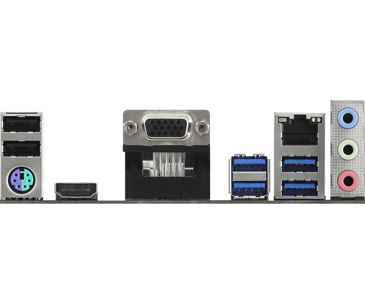 Материнская плата Asrock B550M-HVS SE (PRO565) фотография 5