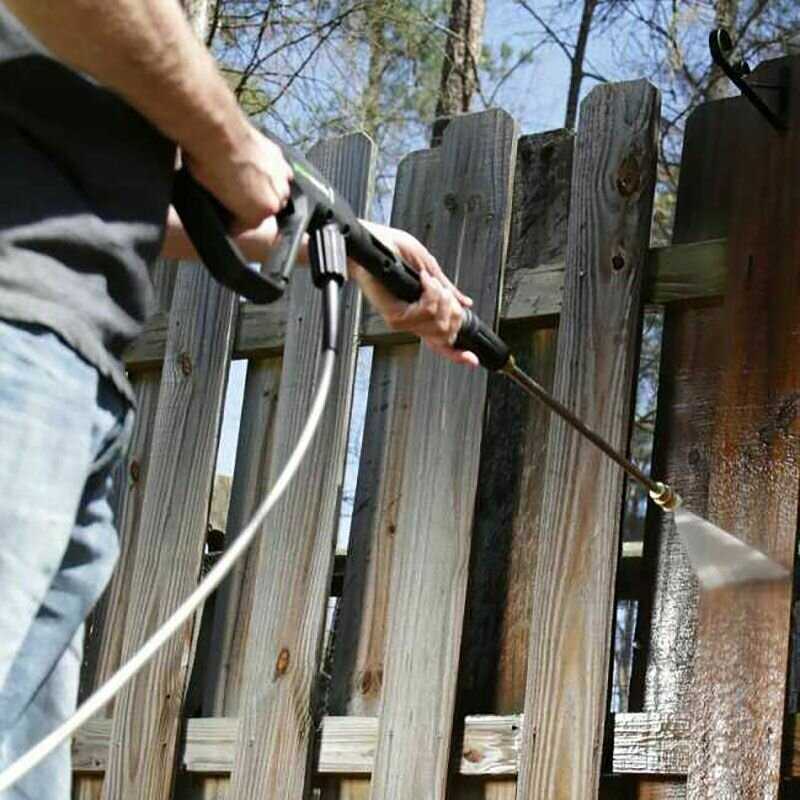 Мойка высокого давления электрическая Greenworks Мойка высокого давления (5106507) фотография 19