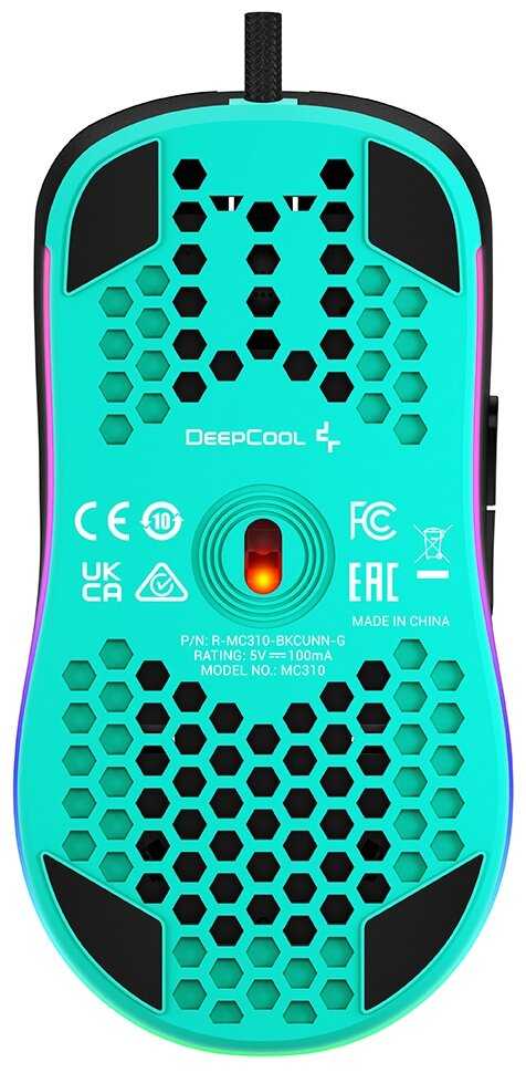 Игровая мышь Deepcool MC310 фотография 8